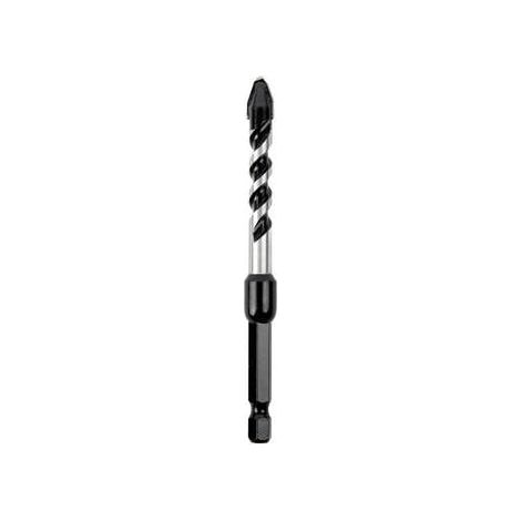 C.K T3115 080 T3115 080 ACIER 40CR, CARBURE DE TUNGSTÃNE FORET POUR LA PIERRE 8 MM LONGUEUR TOTALE 105 MM 1/4 (6,3 MM) 1 PC(S)