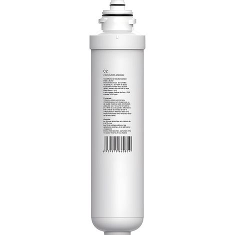 Filtro post carbone attivo per distributore d'acqua - LIMAN