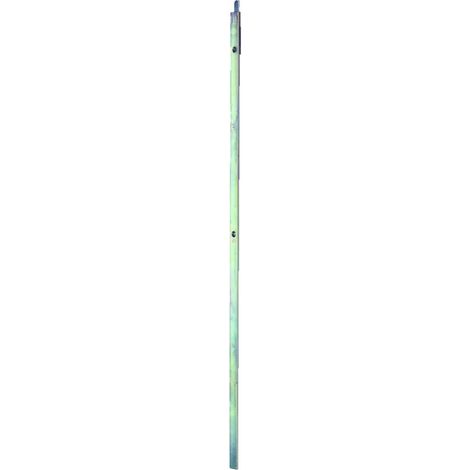 Prolongateur pour crémone 870 mm – 1 galet – Compatible Ferco – Pour sortie de tringle recoupable