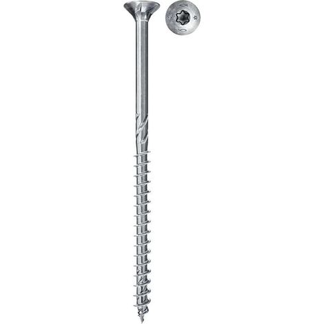 Tornillos para madera Power FPF II CTF FISCHER 6 x 100 BC - Caja de 100 - 670457 (1/4)