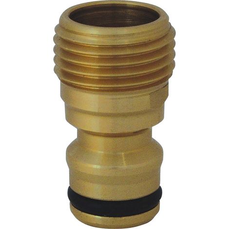 C.K G7916 75  Messing Gerätestück 26,44 mm (3/4") AG, Steckkupplung (1/2)