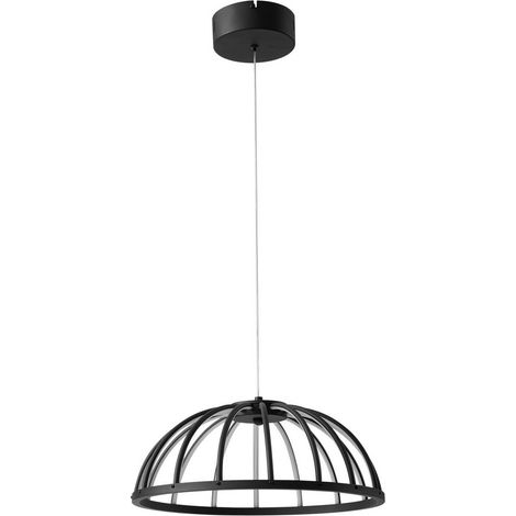 LED Ceiling Lightdimmable 'Attea' made of Aluminium for Living Room & Dining Room (1/5)