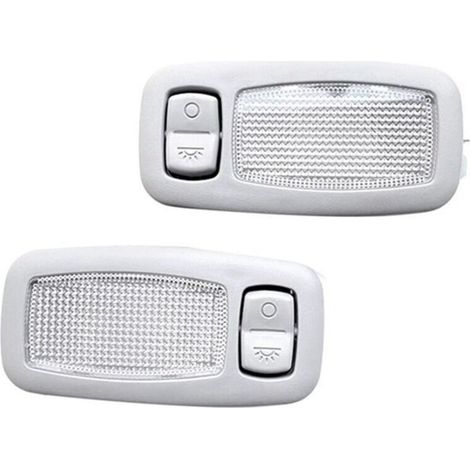 Lampe de Vanité Intérieure Dôme Lumière Gauche Droite pour Hyundai I45 Avante Forte Koup K3 2011-2015 (1/4)