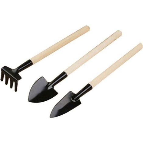 Mini Portable Garden Tool Set, Small Shovel, Hoe, Garden Tools (1/5)