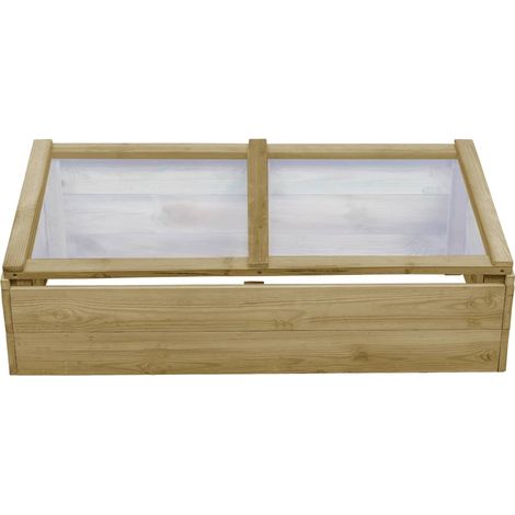 Serre Bois de pin imprégné 100x50x35 cm
