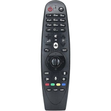 Télécommande AN-MR600 pour téléviseur LED intelligent Magic (noire) (1/5)