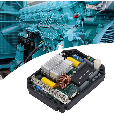 Régulateur de tension automatique UVR6, carte de régulation de tension, stabilisateur de tension AVR, accessoires pour groupes électrogènes diesel 80-270 V (1/5)