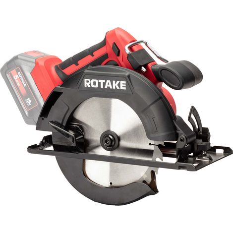 Scie circulaire 18V 185mm sans batterie, ni chargeur - ROTAKE - 8303 (1/5)