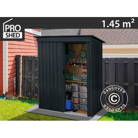 Garden shed, 1.63x0.89x1.82 m ProShed®, 1.45 m², Anthracite