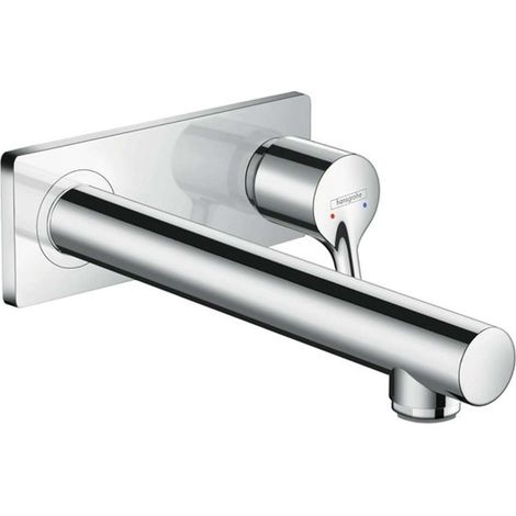 Hansgrohe Talis S - Grifo de lavabo empotrado, cromo 72111000 (1/4)