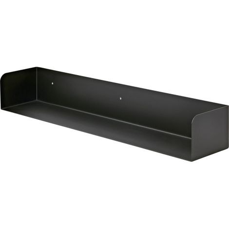 Dolle Wandregal Showcase 80 x 15 cm schwarz Wandregal