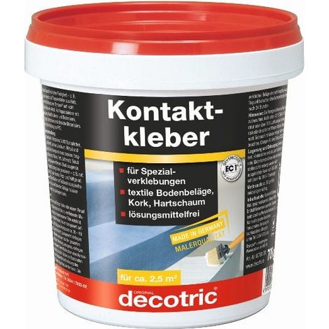 Decotric Kontaktkleber 700 g Spezialkleber