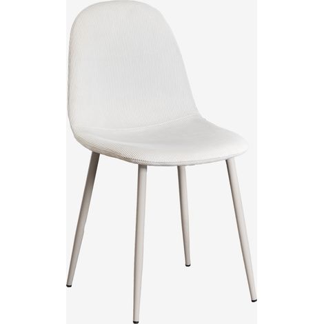 Pack de 4 sillas de comedor Glamm SKLUM Gris Topo Claro