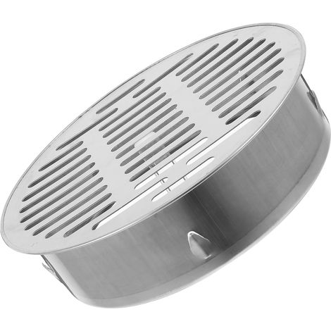 Couvercle De Siphon De Sol Acier Inoxydable Bouchon De Siphon Pour Douche (1/5)