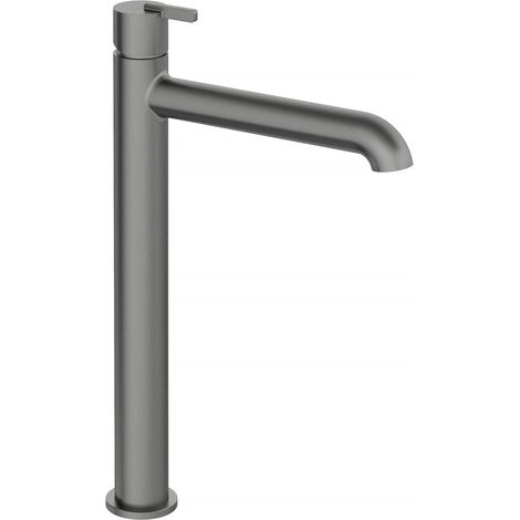 Deante Silia Waschtischarmatur titanfarben elegant