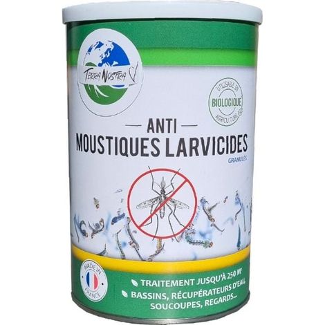 Larvicide anti-moustiques - Pot de 500 g
