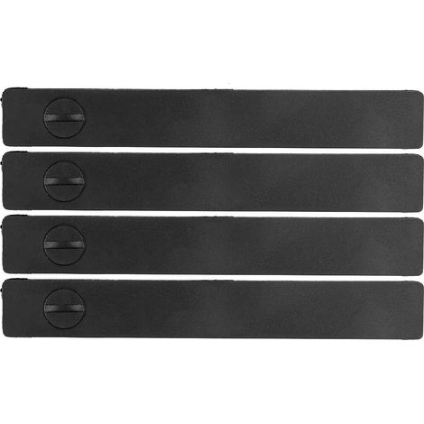 4 x Plastic Roof Rack Cover for Mounting on Roof Rack Suitable for Focus MK2 2005-2012 1339647 4M51-A504A00-AA (1/5)