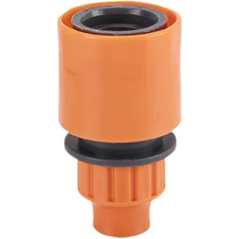 Wasserhahn-Anschluss, 3/8-Zoll-Anschluss für automatisches Waschen, Universal-Schnellkupplungssatz und ABS für Wasserhahn, Waschbecken und Spülzubehör (1/5)