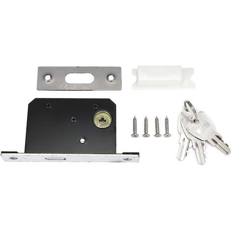 Ensemble de poignées de verrouillage pour porte coulissante de salle d (1/4)