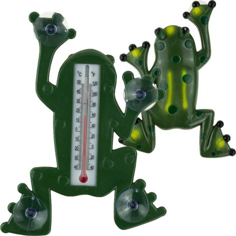MAK5762 Fensterthermometer für den Außenbereich mit Saugnapf (1/5)