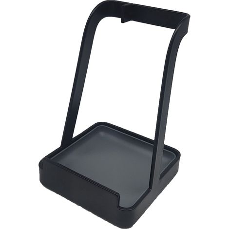 Soporte para cuchara y tapa para encimera de cocina