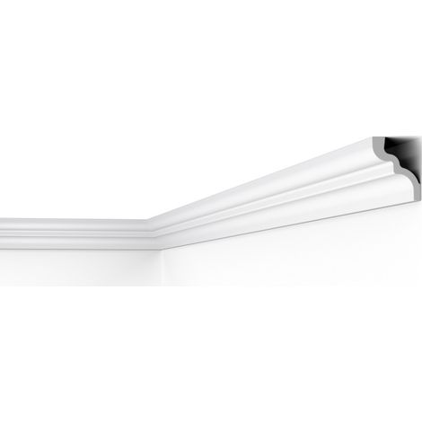 D14 DECOFLAIR Moulure de plafond Polystyrène 83 x 66 x 2000 - 1 pièce (1/5)