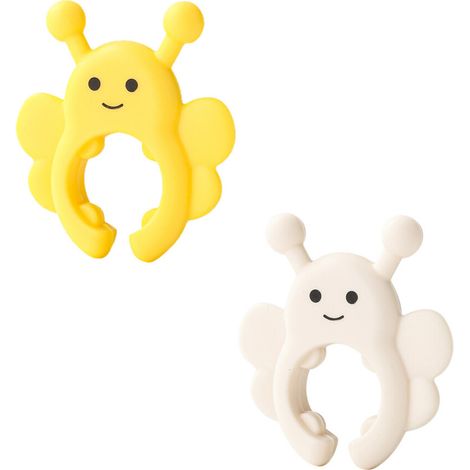 Porta spatola in silicone antiscottatura - Set da 2 pezzi