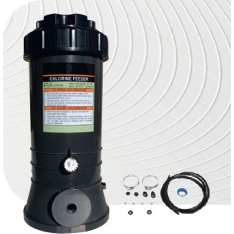 Chlorinateur 4 Kg Sun Pro Line - By-pass