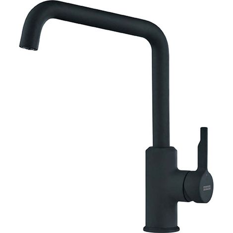 FRANKE Faucet Rubinetto per lavello da Cucina, Nero Opaco