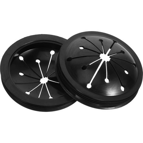 Lot de 2 Protections en Abs pour Broyeur de Déchets (1/5)