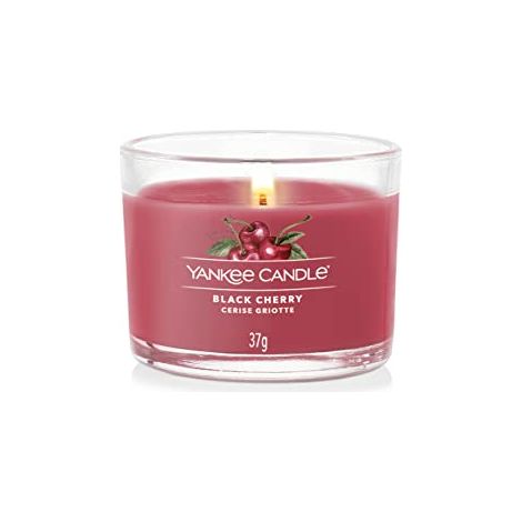 Bougie parfumée cerise noire 37 g (1/3)