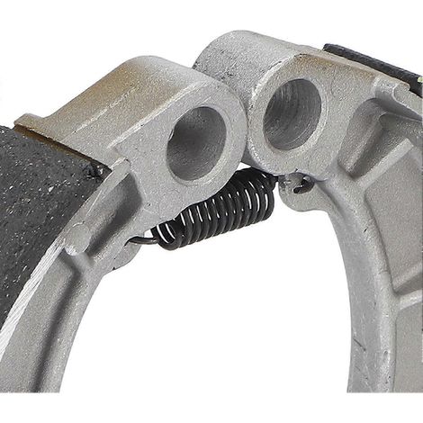 Kit de plaquettes de frein avant et arrière en alliage d'aluminium résistant à la rouille, compatible avec les modèles TRX350FE, TRX350FM et TRX350TM f54 (1/5)