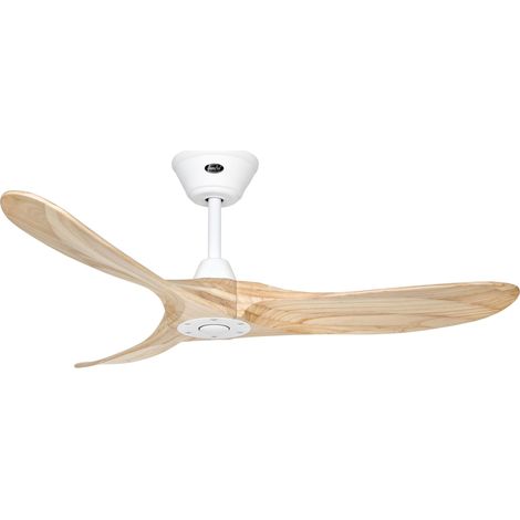 DC Ceiling Fan Eco Genuino White / Wood 122