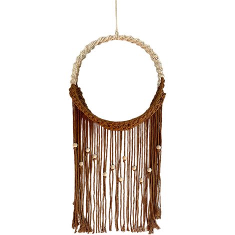Soavoa Décoration Murale en Bois, Couronne Indépendance, Porte-Bague, Crochet Aigle Fer Forgé, Déco Mariage et Maison (1/4)