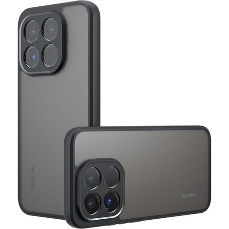 Custodia per Xiaomi 15T, Fusion Hybrid, nero opaco (1/5)