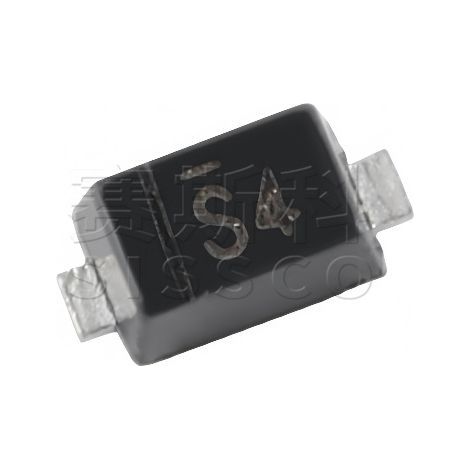 Changdian/Changjing SD103AX S4 SOD-523 40V 350mA Schottky Diode, electronic component chip, electronic component, 5 units, assembly and delivery.