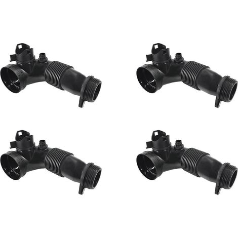 Turbocompresseur 4X, échangeur, collecteur d'admission et durite d'admission compatibles avec les moteurs F22, F23, F30, F32, F33, F34, F10, E84 et F25. 13717605638 (1/5)
