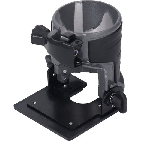 Trimming Machine Fixed Base Adjustable Angle Woodworking Trimmer Router Aluminum Alloy Base