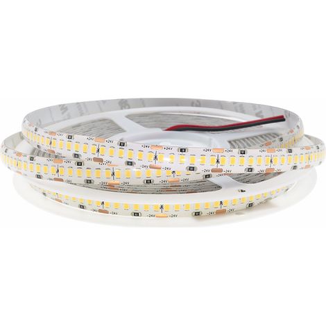 Tiroir LED 24V DC SMD2835 Ziadna IP65 240 Led/m - 5 Métros 2700K - Ledme - LM2806 (1/3)