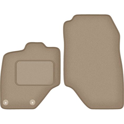 Tapis de sol avant pour Peugeot 3008 III PHEV (2024-) beige