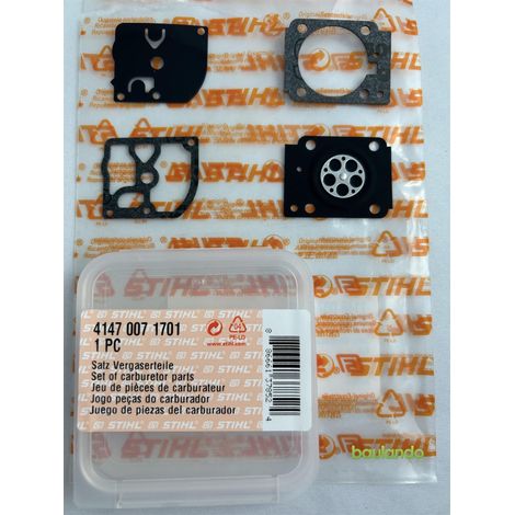 STIHL Vergaser Reparatursatz Membran Satz 41490071701