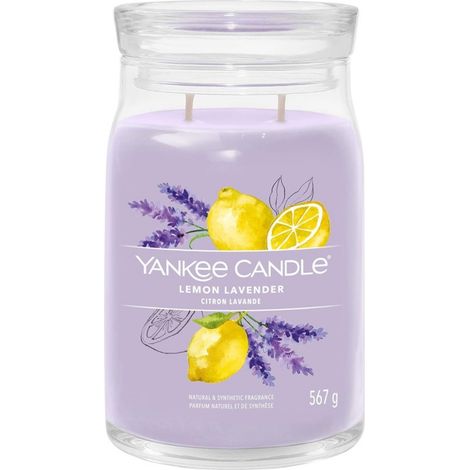 Candela de limón y lavanda 567 g
