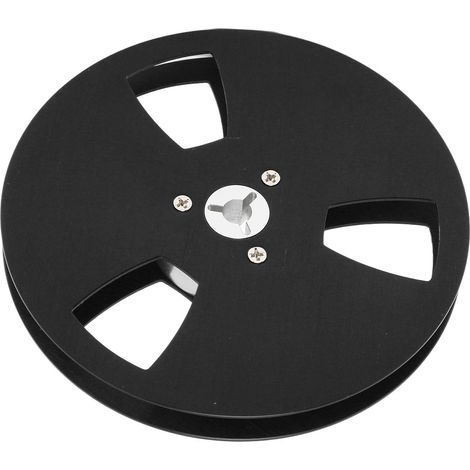 Bobine Universelle 5" en Alliage d'Aluminium pour Enregistreur à Cassette, 3 Trous 1/4" (1/5)
