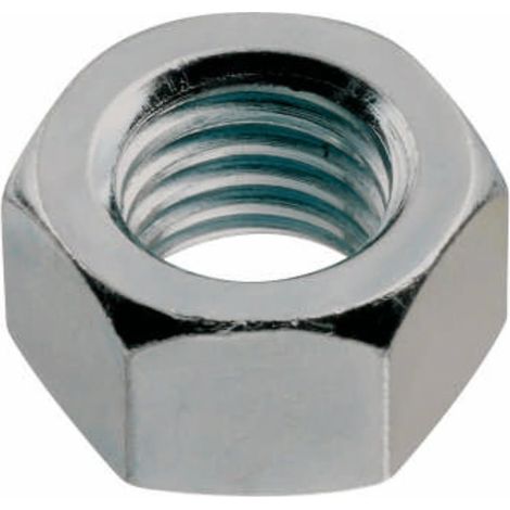 Metrische Sechskantmuttern 16 mm DIN 934 verzinkt AVL