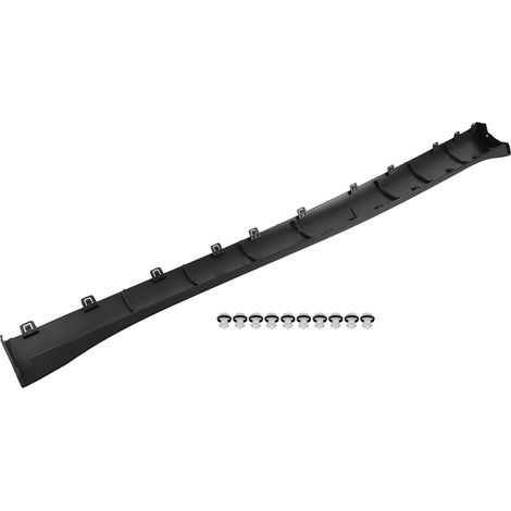 Left Side Skirt Extension Panel Lip for Tesla Model Y 20-22 1497740-00-B Black (1/5)