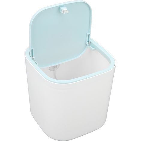 Mini machine à laver à ultrasons, capacité 3,8 L, en ABS, portable, pour sous-vêtements, prise UE 100-240 V (1/5)