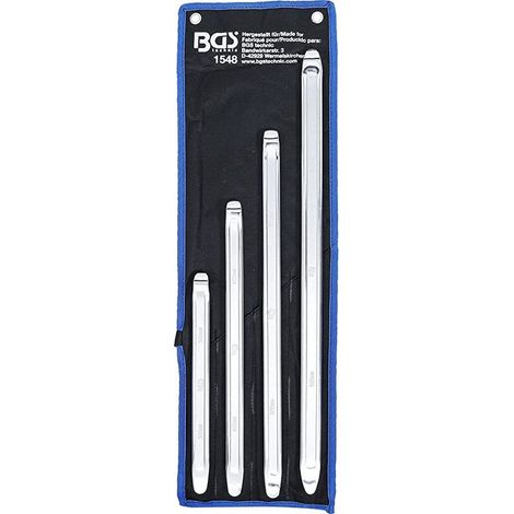 Jeu de 4 leviers pro bgs demonte pneus assortis de 300,400, 500, 600 mm (1/4)