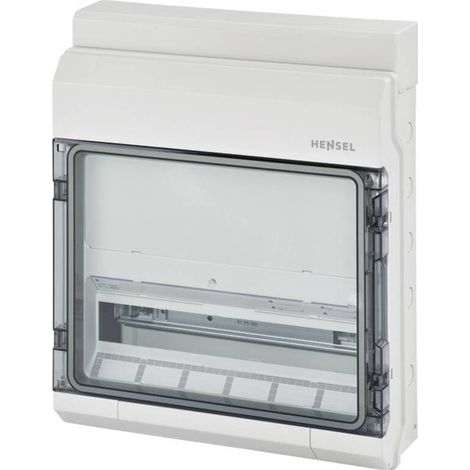 [GEBRAUCHT] B-Ware Hensel Kleinverteiler Sicherungskasten Aufputz Verteiler 18 Teilungen KV 9230