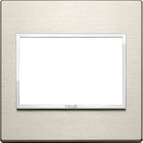 VIMAR - 21648.04 Plaque bronze clair 3M BS