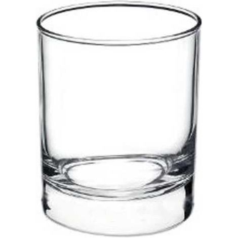 Vaso de agua Cortina 250 cc uds.6 Bormioli